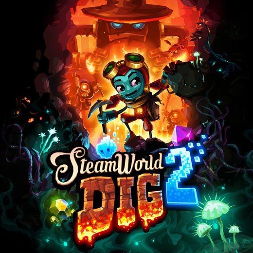 SteamWorld Dig 2 box art