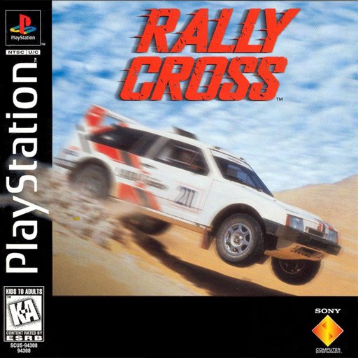 Rally Cross box art