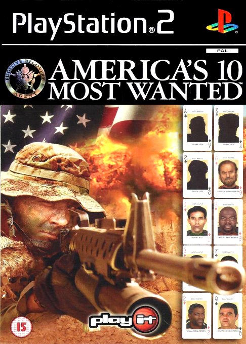 10 Most Wanted box art