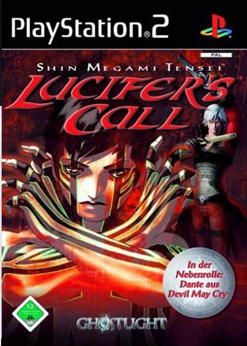 Shin Megami Tensei: Lucifer's Call box art