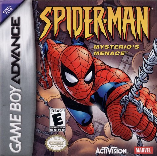 Spider-Man: Mysterio's Menace box art