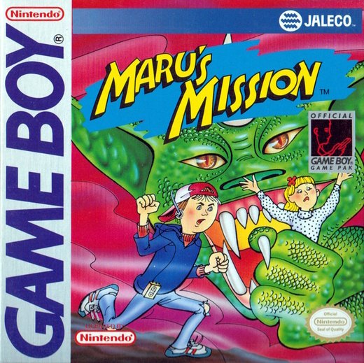 Maru's Mission box art