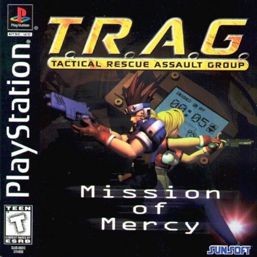 T.R.A.G.: Mission of Mercy box art