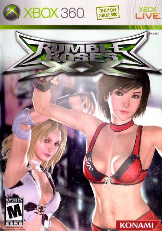 Rumble Roses XX box art
