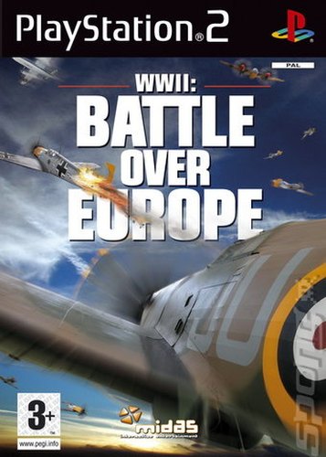 WWII: Battle over Europe box art