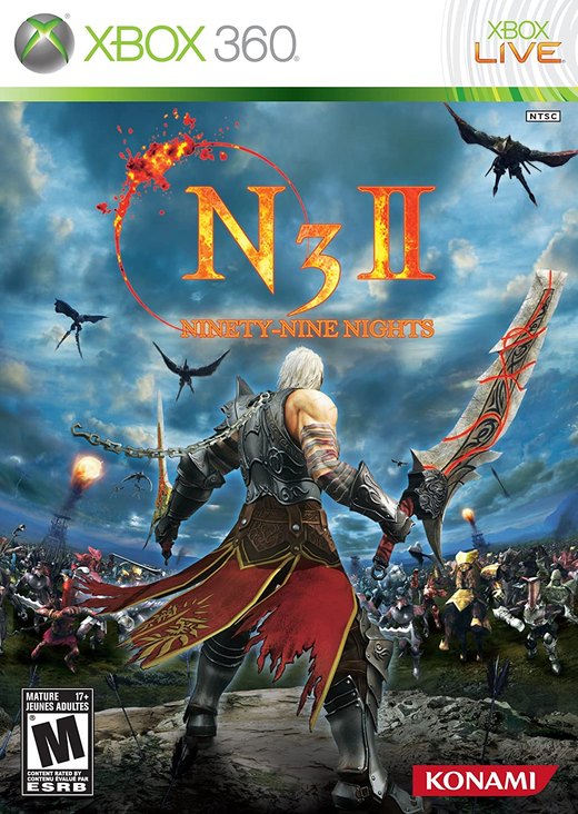 Ninety-Nine Nights II box art