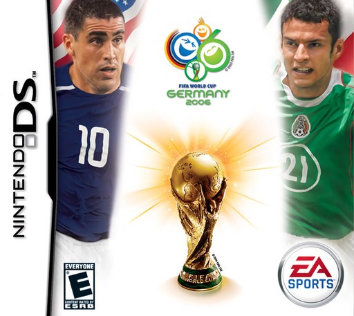 2006 FIFA World Cup: Germany 2006 box art