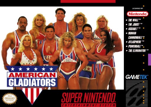 American Gladiators box art