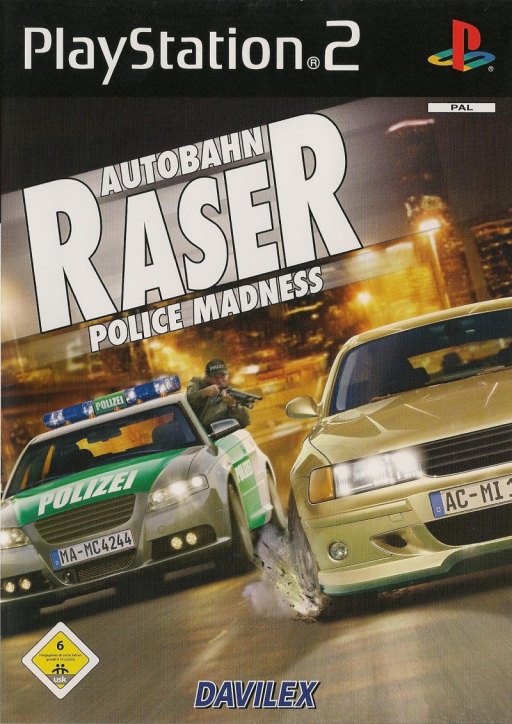 London Racer: Police Madness box art