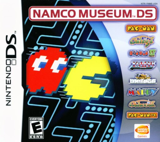 Namco Museum DS box art