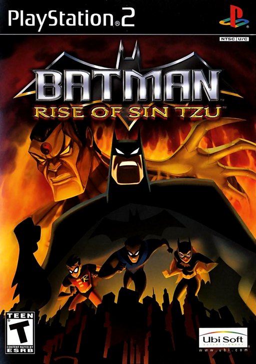 Batman: Rise of Sin Tzu box art