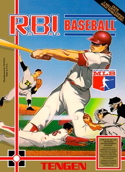 R.B.I. Baseball box art