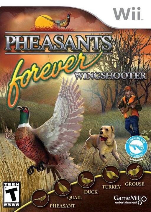 Pheasants Forever_ Wingshooter box art