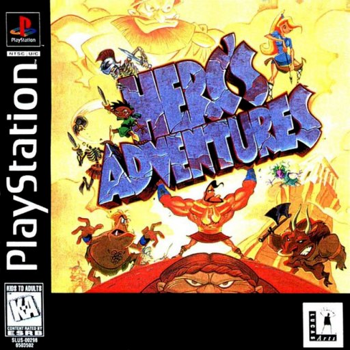 Herc's Adventures box art