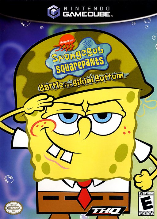 Nickelodeon SpongeBob SquarePants: Battle for Bikini Bottom box art
