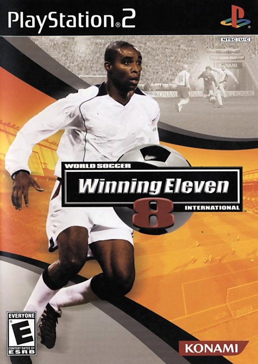 World Soccer Winning Eleven 8: International box art
