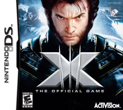 X-Men: The Official Game box art
