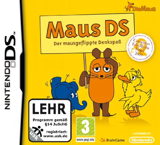 Maus DS box art