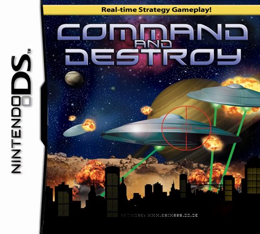 Command and Destroy box art