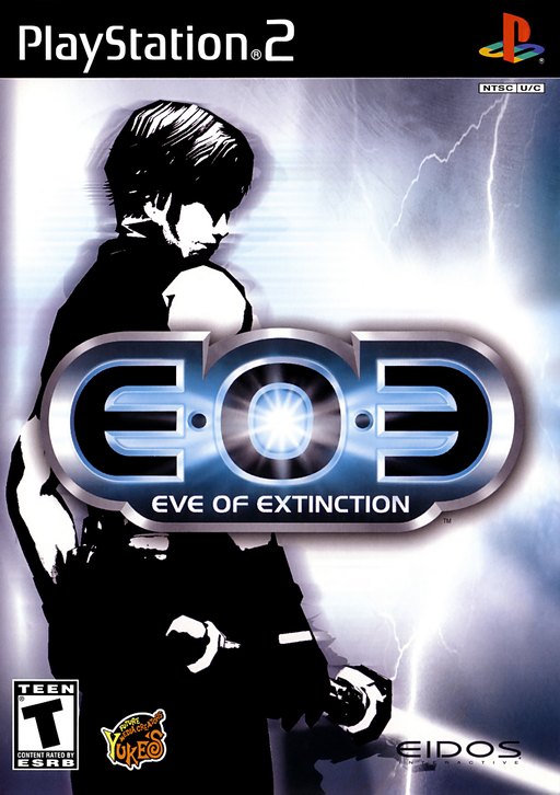 E.O.E: Eve of Extinction box art