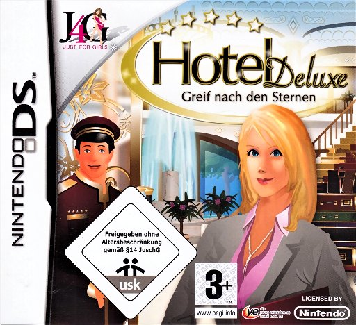 Hotel Deluxe: Greif nach den Sternen box art