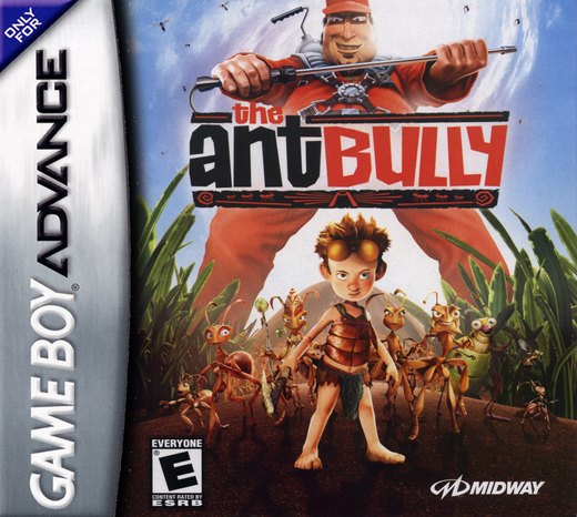 The Ant Bully box art