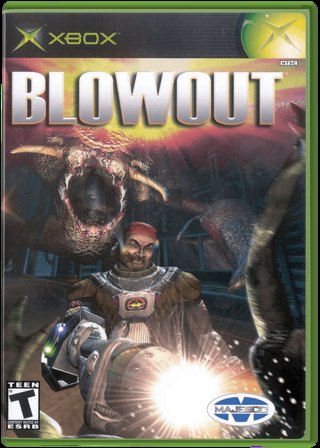 BlowOut box art