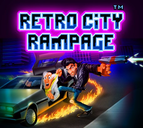 Retro City Rampage box art
