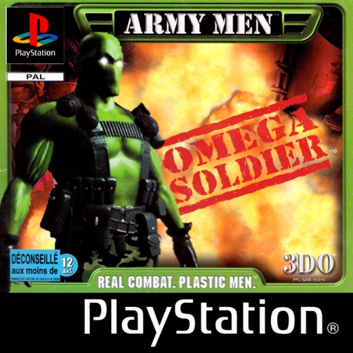 Army Men: Omega Soldier box art