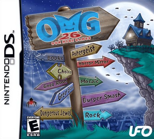 OMG 26: Our Mini Games box art