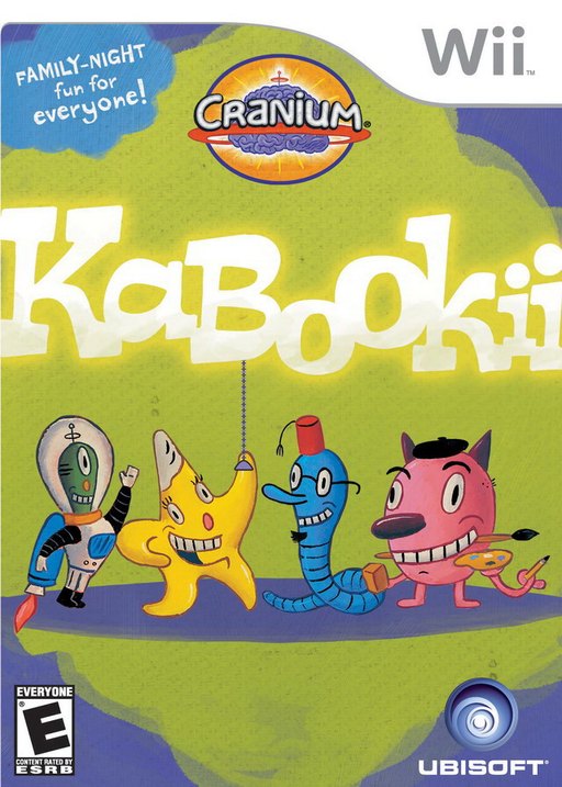 Cranium Kabookii box art