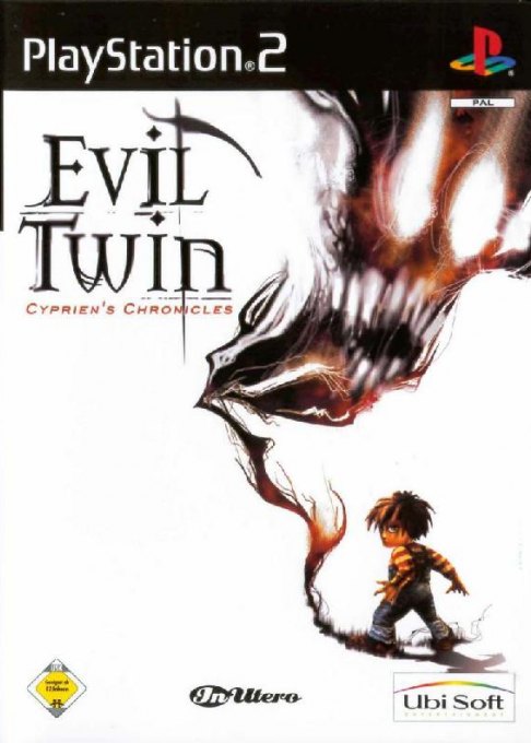 Evil Twin: Cyprien's Chronicles box art