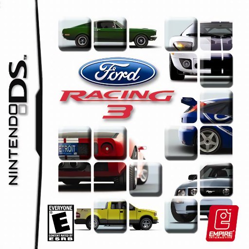 Ford Racing 3 box art