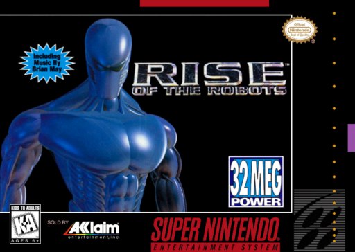 Rise of the Robots box art
