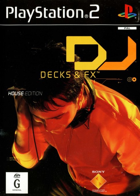 DJ: Decks _ FX: Live Session box art