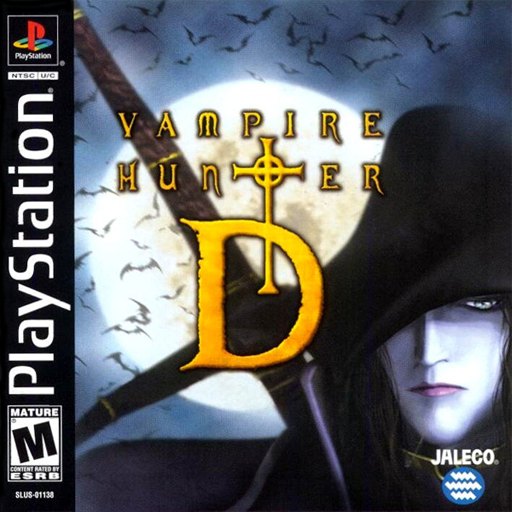 Vampire Hunter D box art