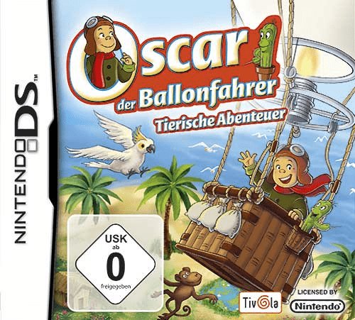 Oscar der Ballonfahrer: Tierische Abenteuer box art