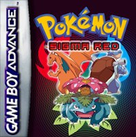 Pokémon Sigma Red box art