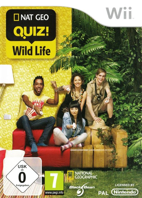 Nat Geo Quiz! Wild Life box art