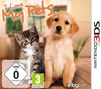 I Love My Pets box art