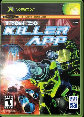 Tron 2.0: Killer App box art