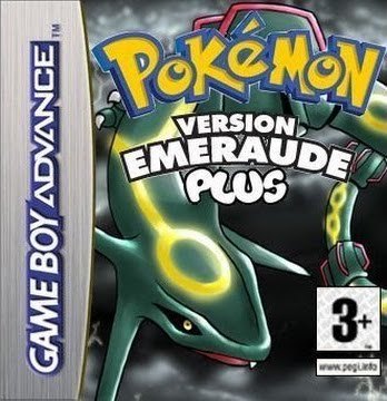 Pokémon Version Émeraude Plus box art