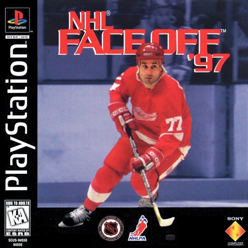 NHL Face Off '97 box art