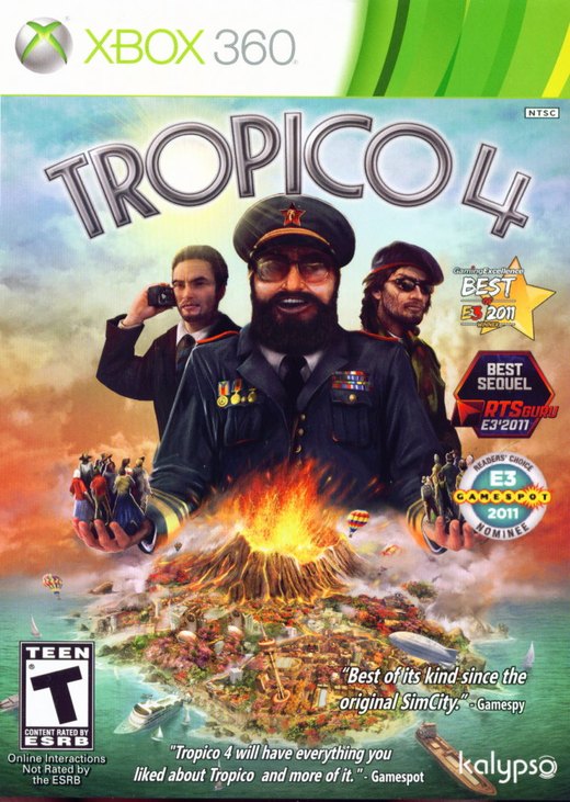 Tropico 4 box art