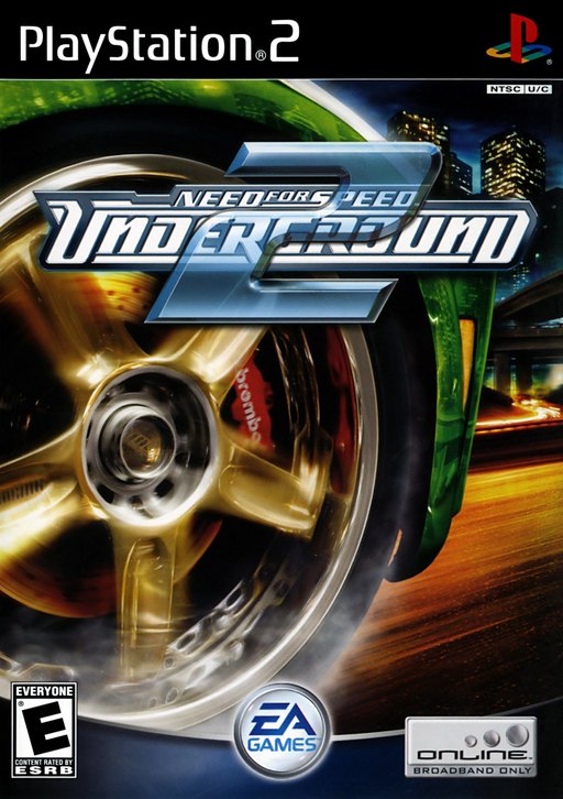Need for Speed: Underground 2 box art