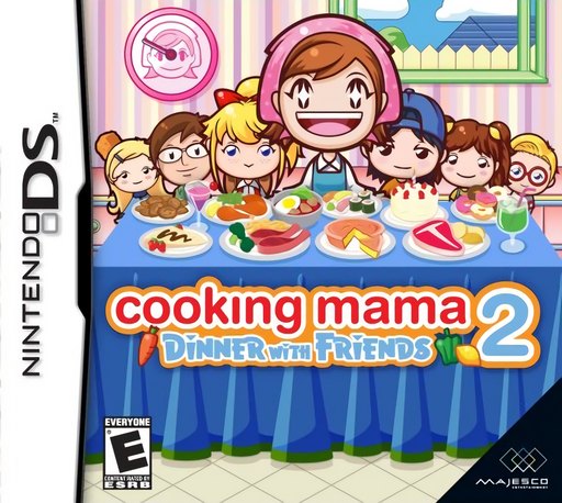 Cooking Mama 2: Dinner with Friends box art