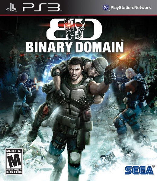 Binary Domain box art
