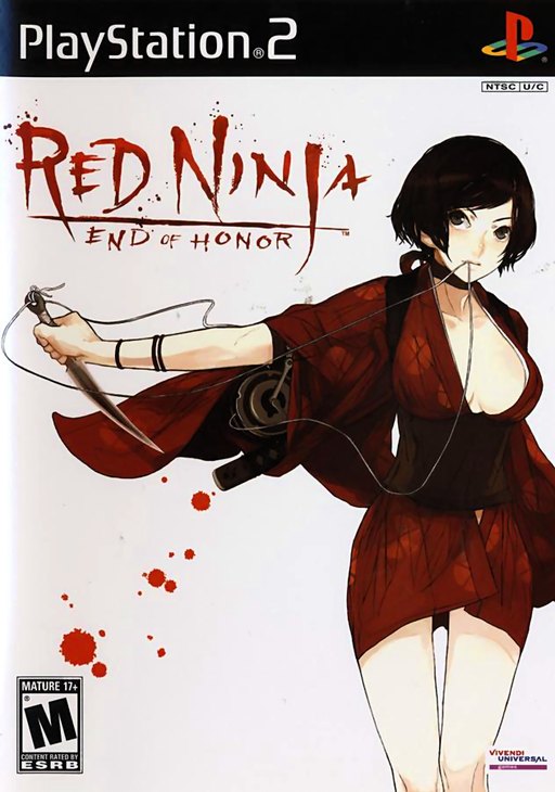 Red Ninja: End of Honor box art