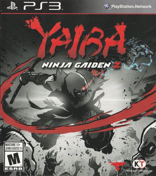 Yaiba: Ninja Gaiden Z box art