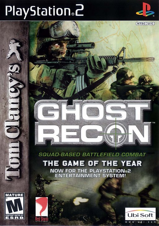 Tom Clancy's Ghost Recon box art
